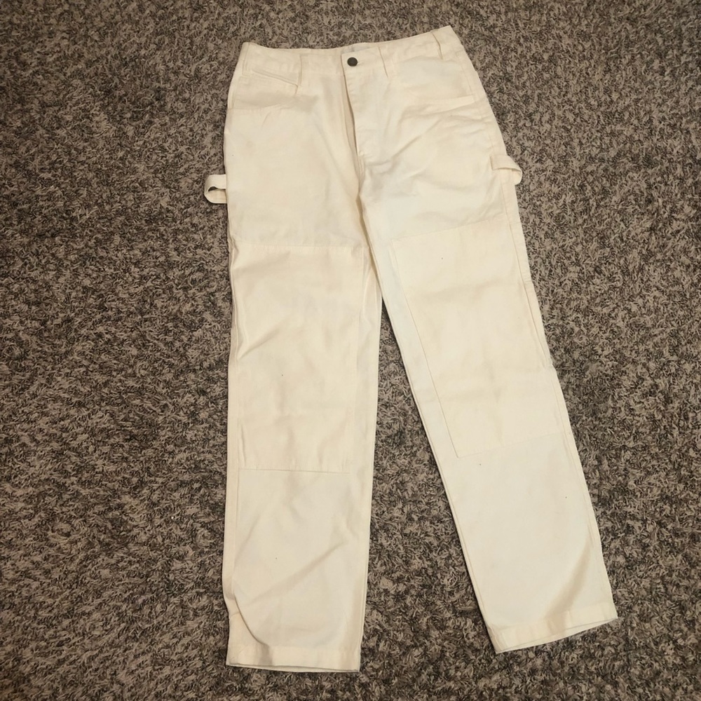 White teddy fresh painters pants. Size 26.